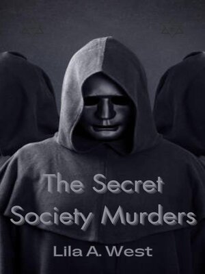 cover image of The Secret Society Murders